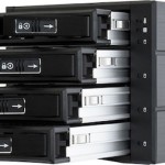 Chieftec Internal Backplane CBP-3141SAS for SATA & SAS HDD/SSD Μαύρο (CBP-3141SAS)