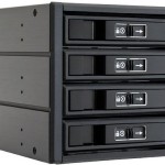 Chieftec Internal Backplane CBP-3141SAS for SATA & SAS HDD/SSD Μαύρο (CBP-3141SAS)