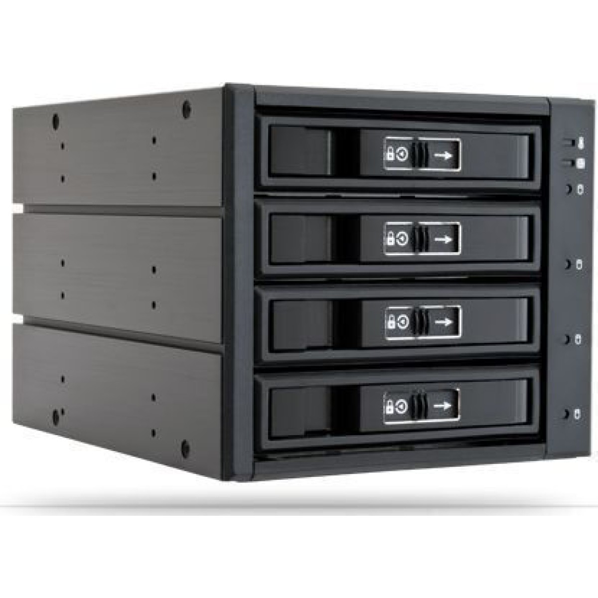 Chieftec Internal Backplane CBP-3141SAS for SATA & SAS HDD/SSD Μαύρο (CBP-3141SAS)