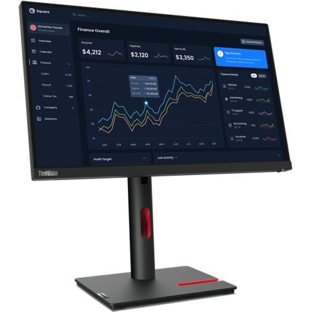 Lenovo ThinkVision T22i-30 IPS Monitor 21.5