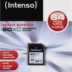 Intenso SDXC 64GB Class 10 High Speed