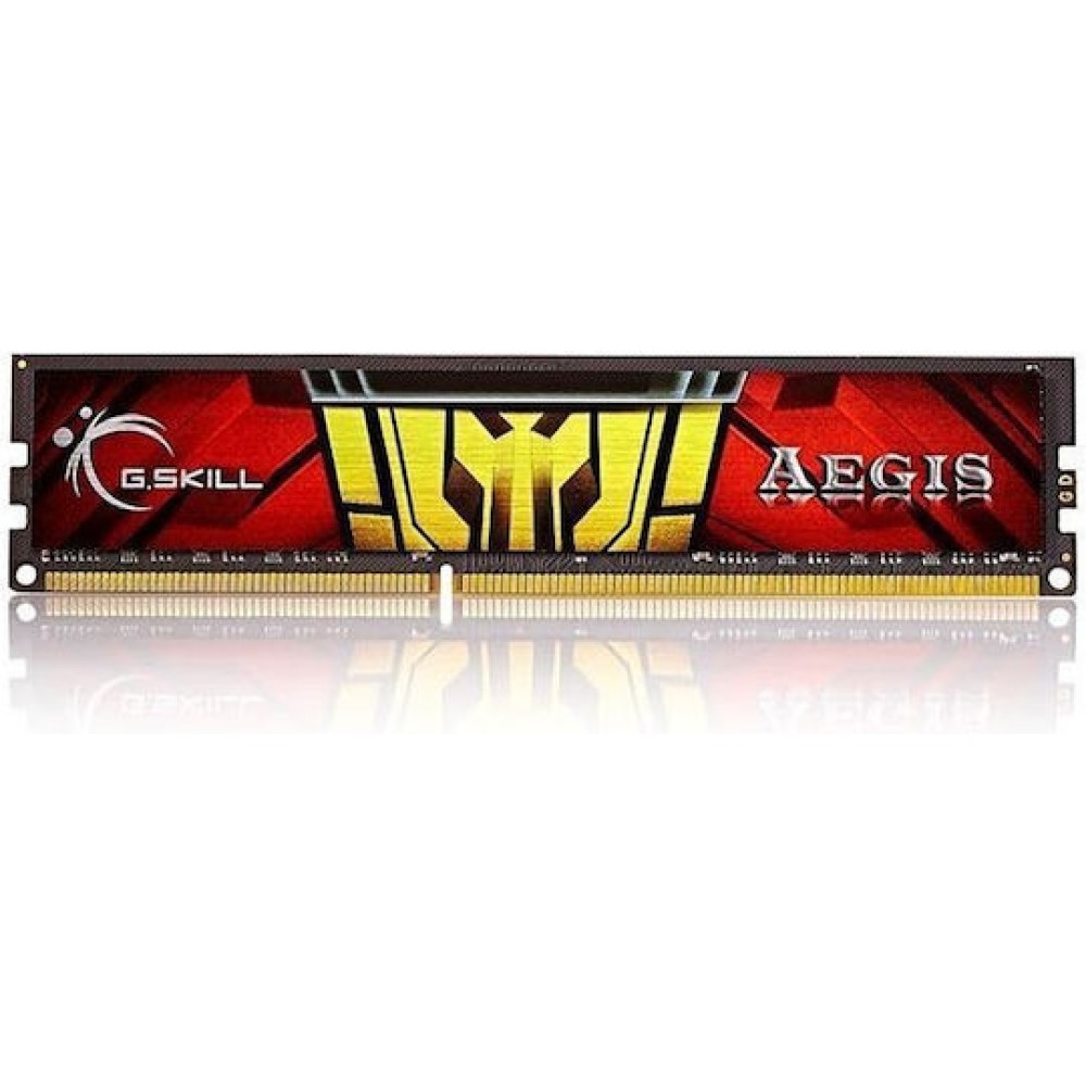 G.Skill Aegis DDR3 με Module 1x4GB και Ταχύτητα 1333 για Desktop