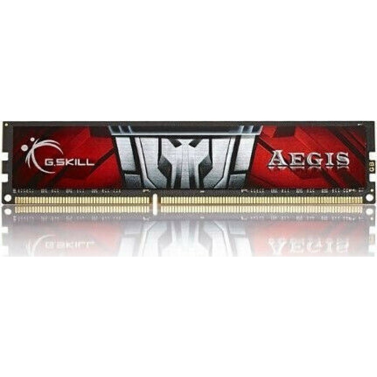 G.Skill Aegis DDR3 16GB RAM με 2x8GB Modules και Ταχύτητα 1600 για Desktop