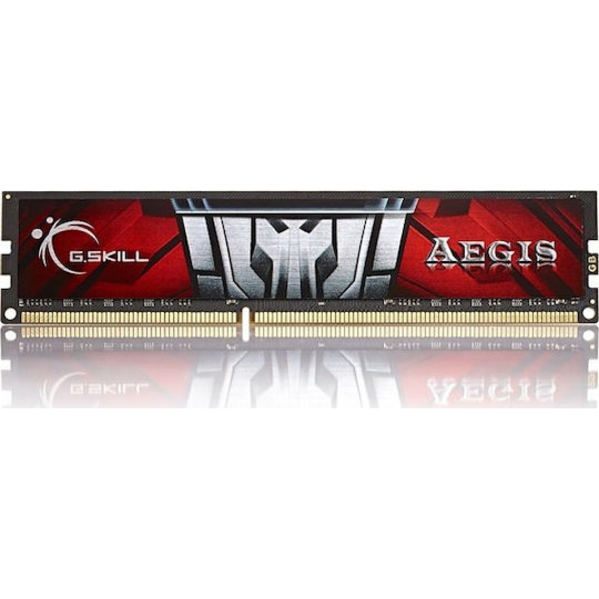 G.Skill Aegis DDR3 8GB RAM με 2x4GB Modules και Ταχύτητα 1600 για Desktop
