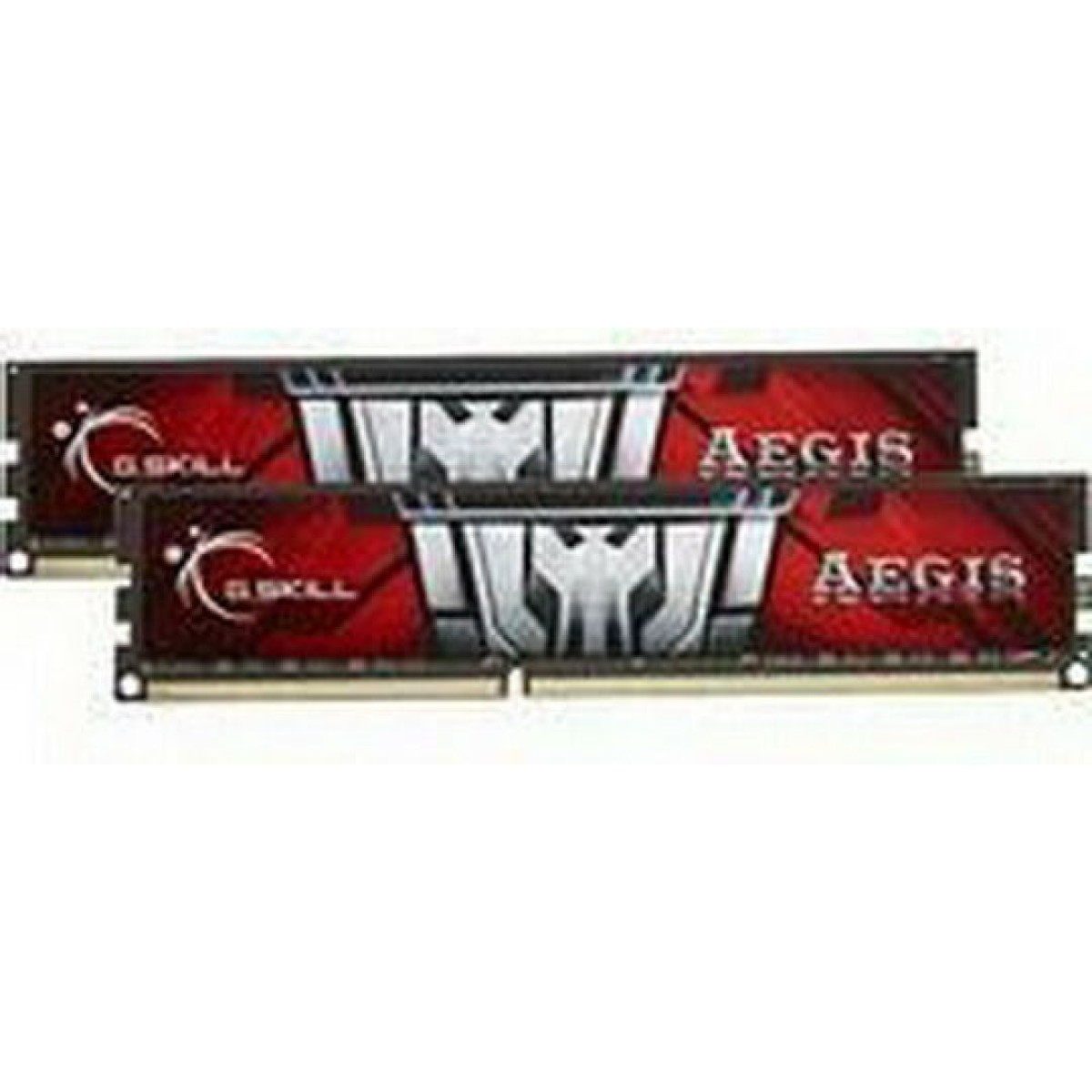 G.Skill Aegis DDR3 8GB RAM με 2x4GB Modules και Ταχύτητα 1600 για Desktop