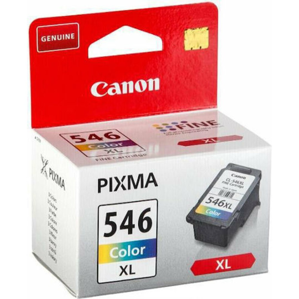 Canon CL-546XL Γνήσιο Μελάνι Εκτυπωτή InkJet Πολλαπλό (Color) (8288B001)