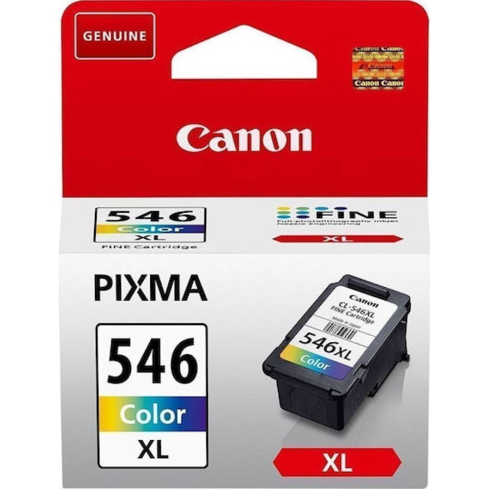 Canon CL-546XL Γνήσιο Μελάνι Εκτυπωτή InkJet Πολλαπλό (Color) (8288B001)