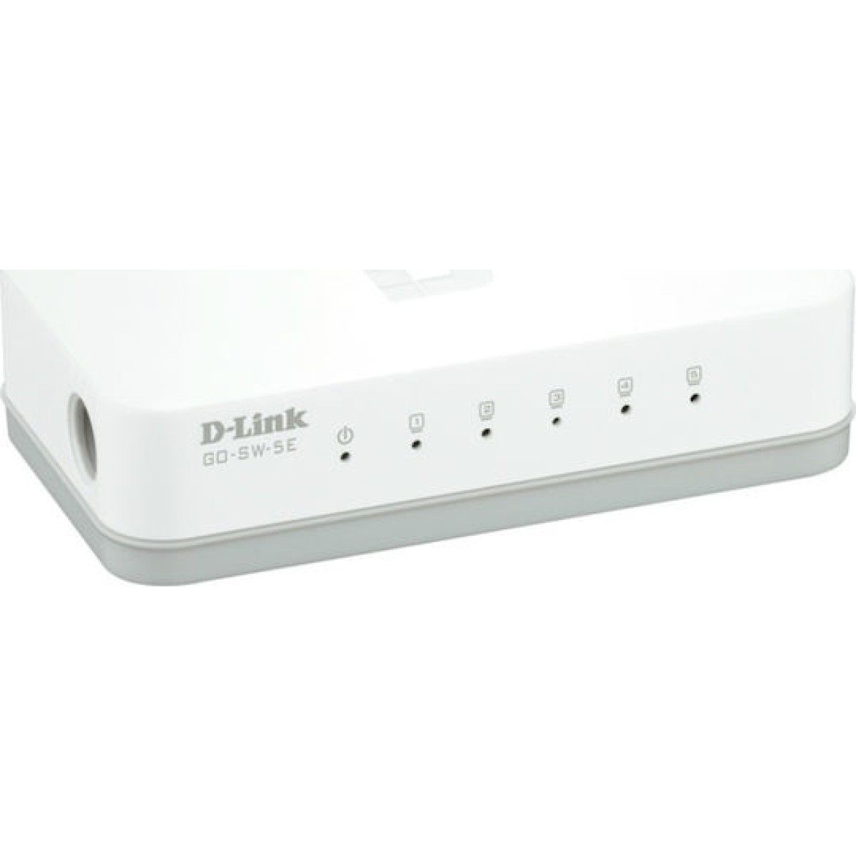 D-Link GO-SW-5E Unmanaged L2 Switch με 5 Θύρες Ethernet