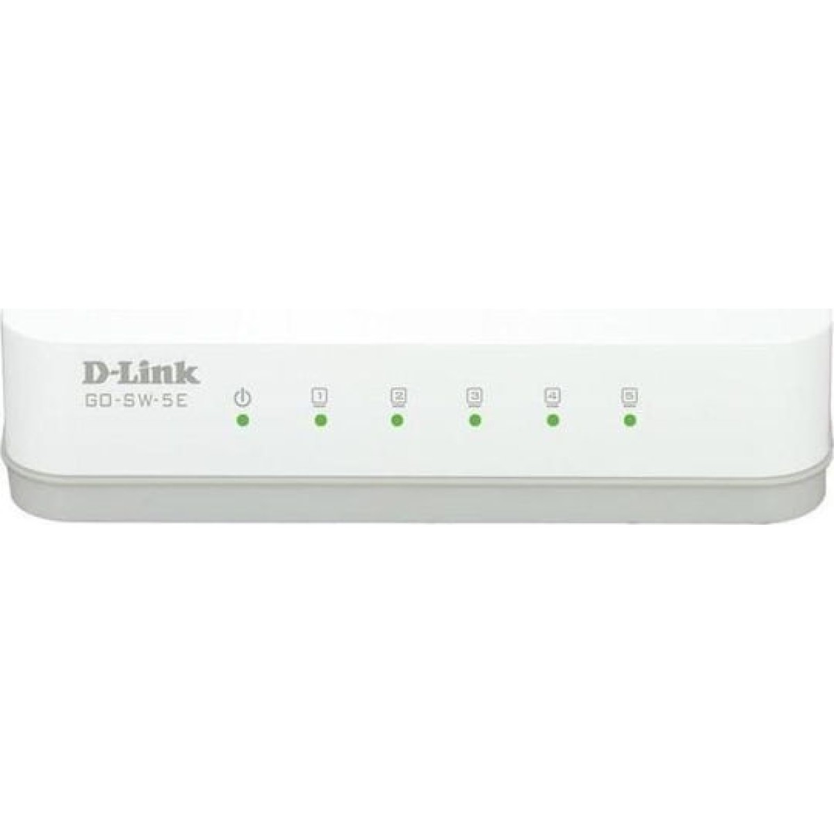 D-Link GO-SW-5E Unmanaged L2 Switch με 5 Θύρες Ethernet