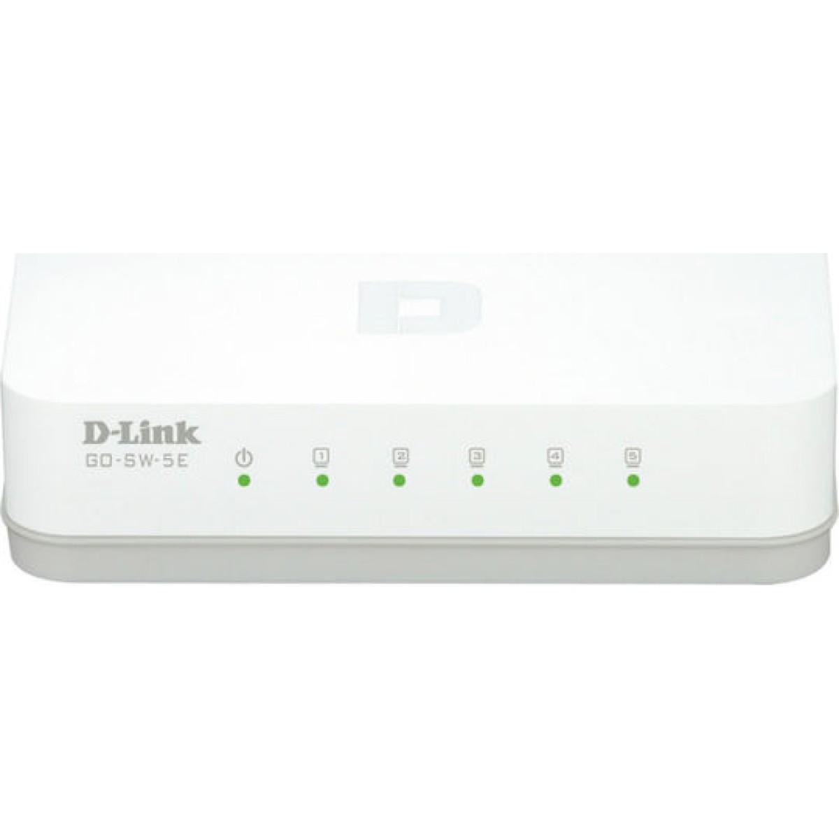 D-Link GO-SW-5E Unmanaged L2 Switch με 5 Θύρες Ethernet