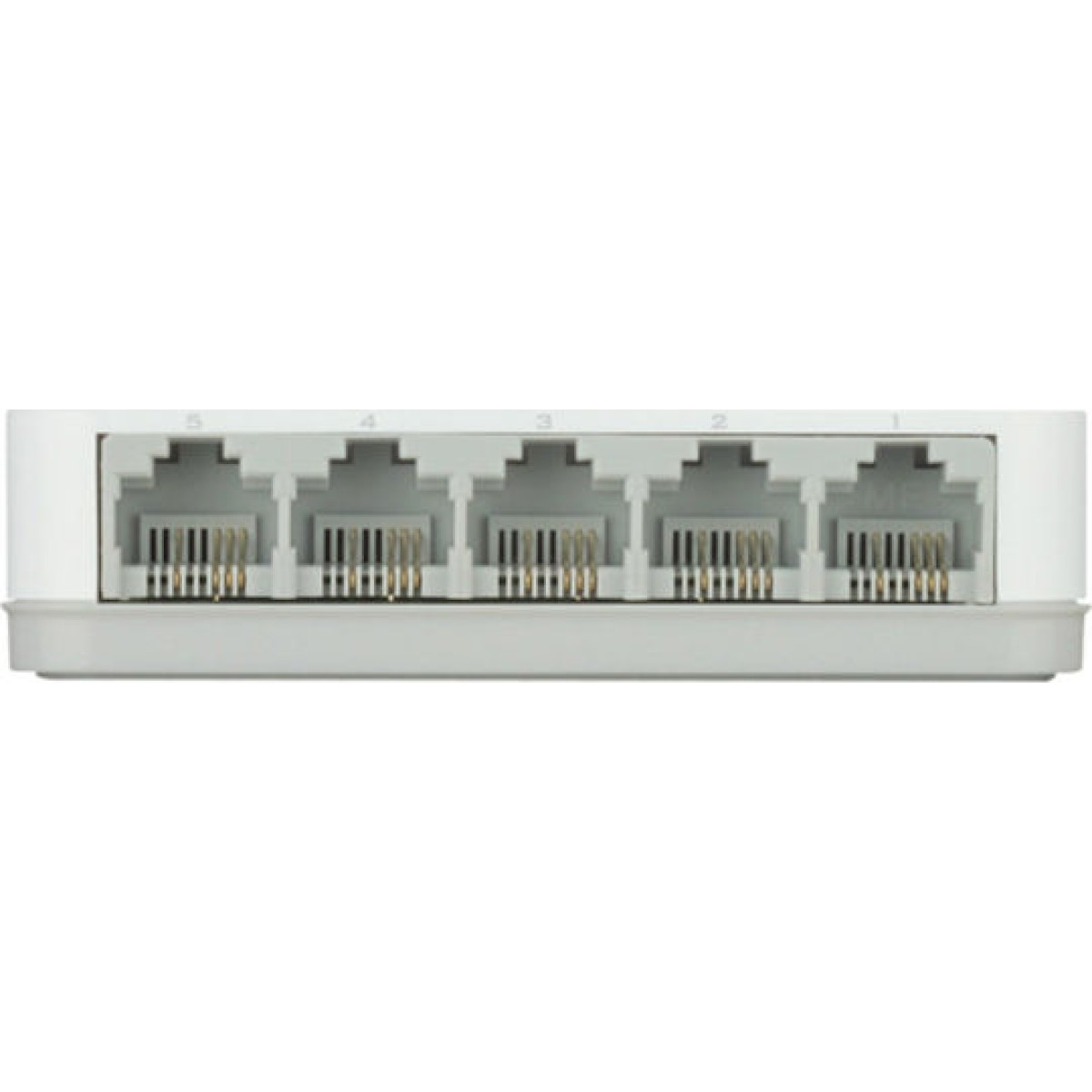 D-Link GO-SW-5E Unmanaged L2 Switch με 5 Θύρες Ethernet