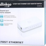 D-Link GO-SW-5E Unmanaged L2 Switch με 5 Θύρες Ethernet