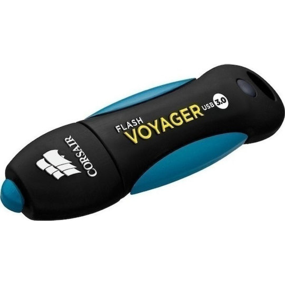 Corsair Voyager V2 128GB USB 3.0 Stick Μαύρο