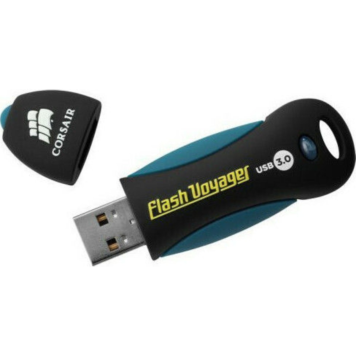 Corsair Voyager V2 128GB USB 3.0 Stick Μαύρο