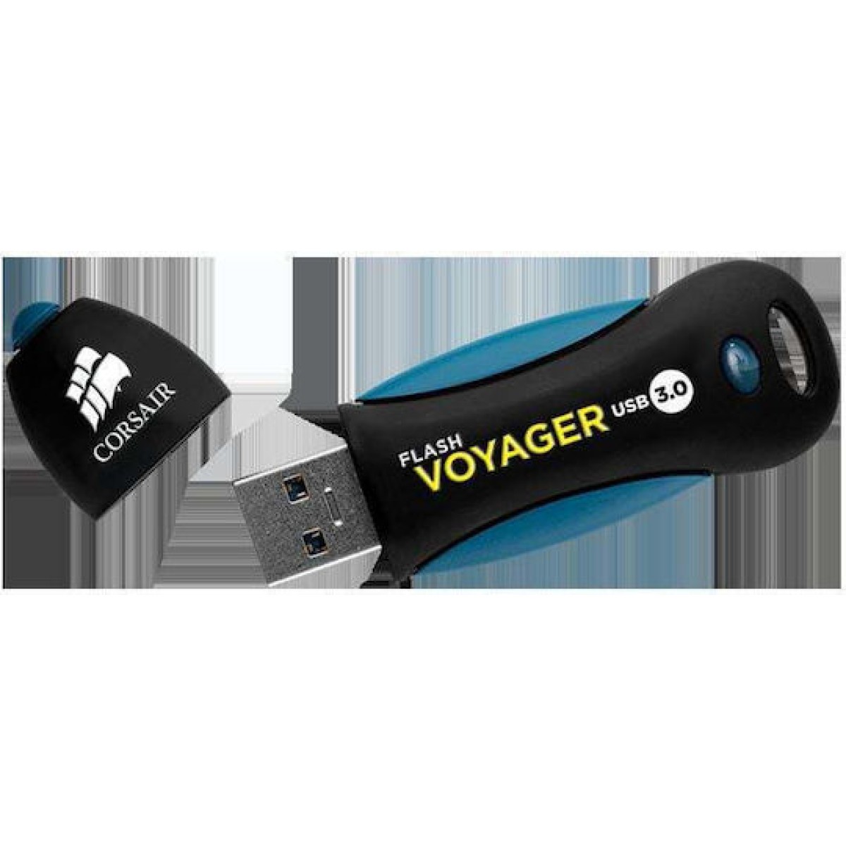 Corsair Voyager V2 128GB USB 3.0 Stick Μαύρο