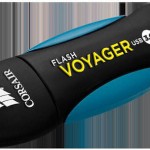 Corsair Voyager V2 128GB USB 3.0 Stick Μαύρο