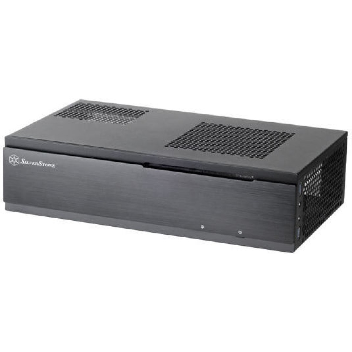 Silverstone Milo ML06 Home Theater Κουτί Υπολογιστή Μαύρο