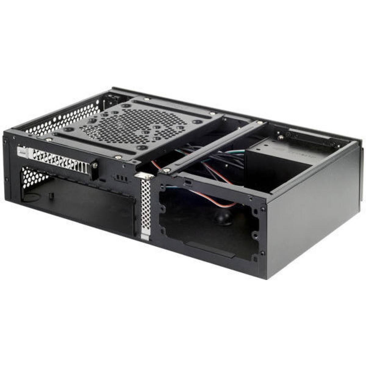 Silverstone Milo ML06 Home Theater Κουτί Υπολογιστή Μαύρο