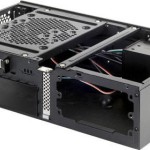 Silverstone Milo ML06 Home Theater Κουτί Υπολογιστή Μαύρο