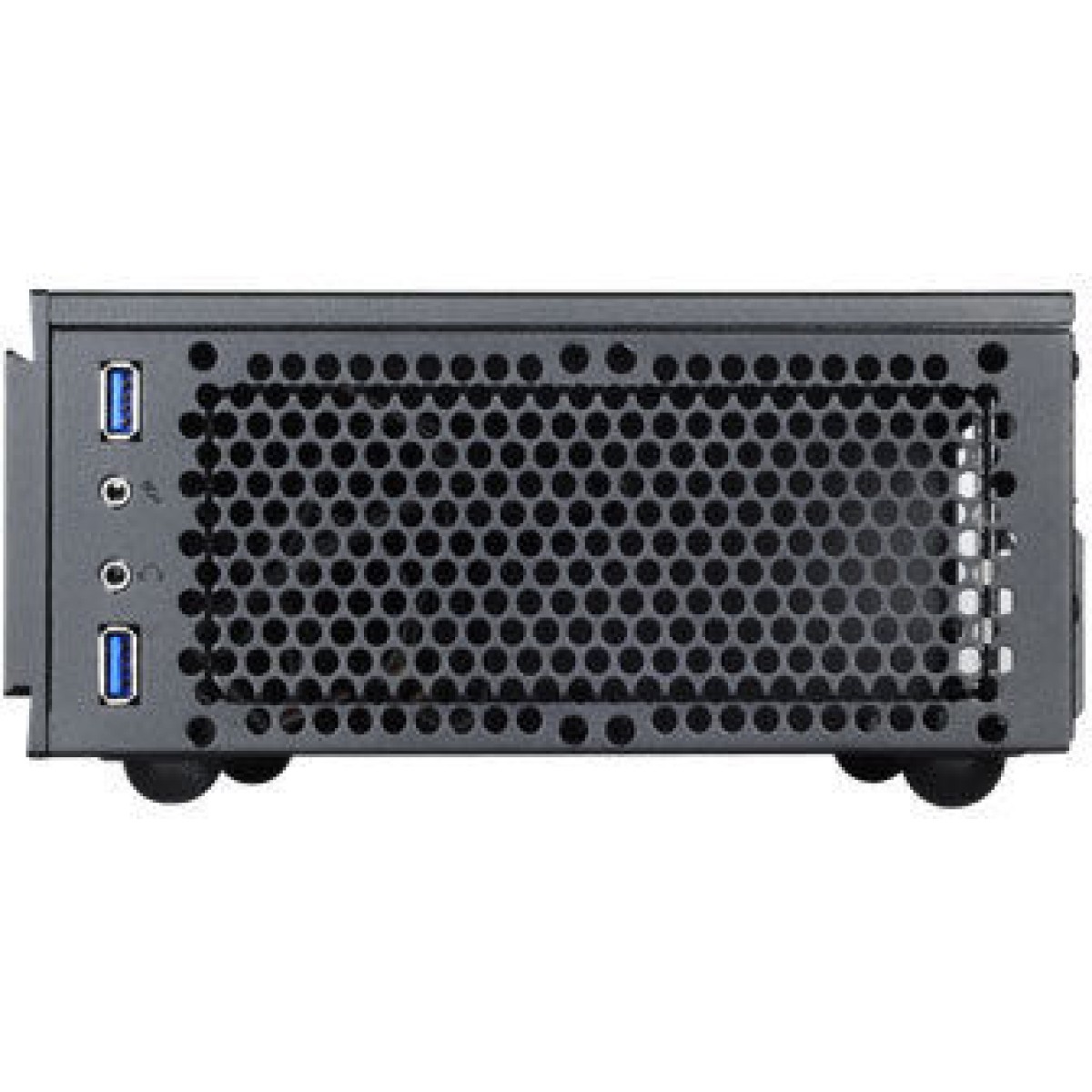 Silverstone Milo ML06 Home Theater Κουτί Υπολογιστή Μαύρο