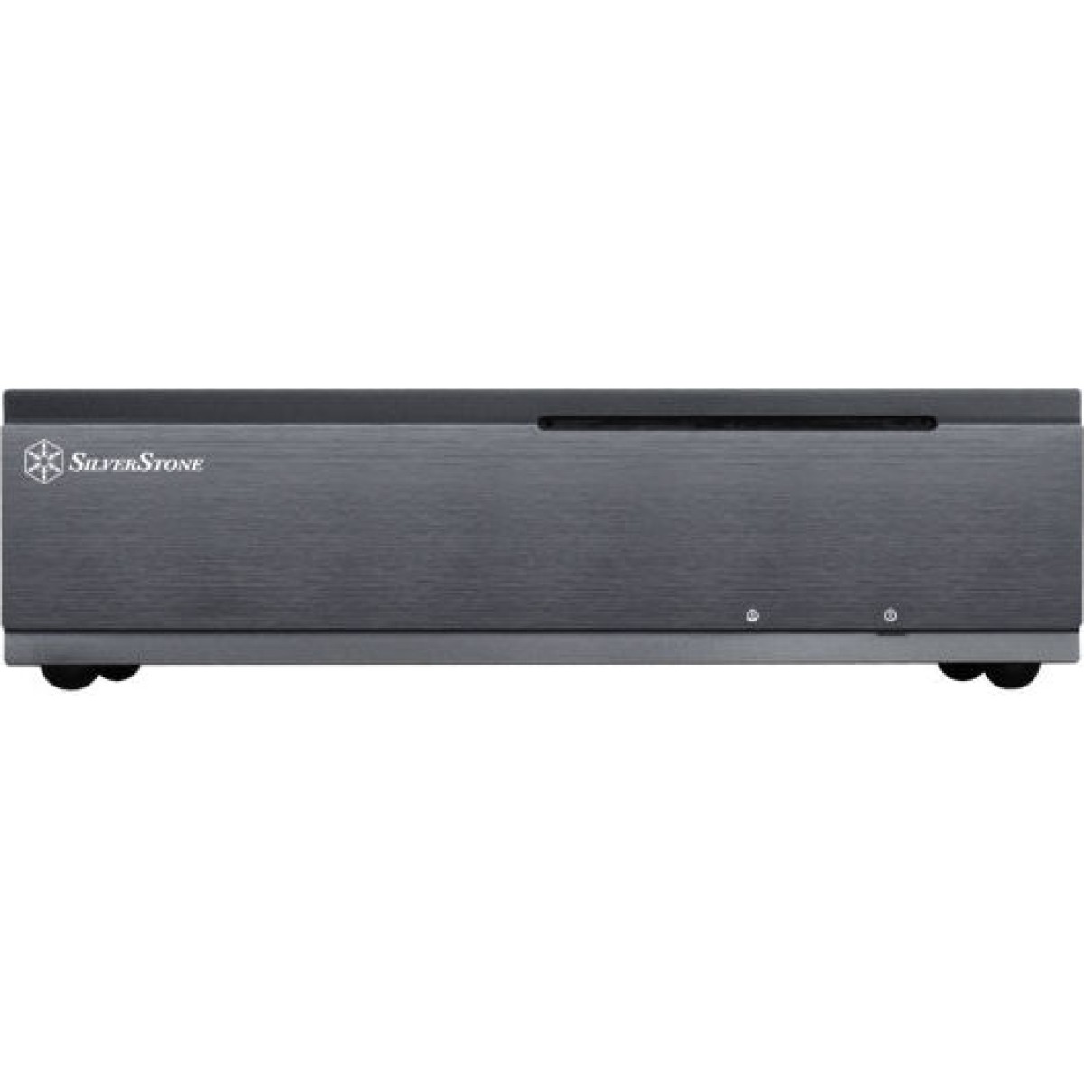 Silverstone Milo ML06 Home Theater Κουτί Υπολογιστή Μαύρο