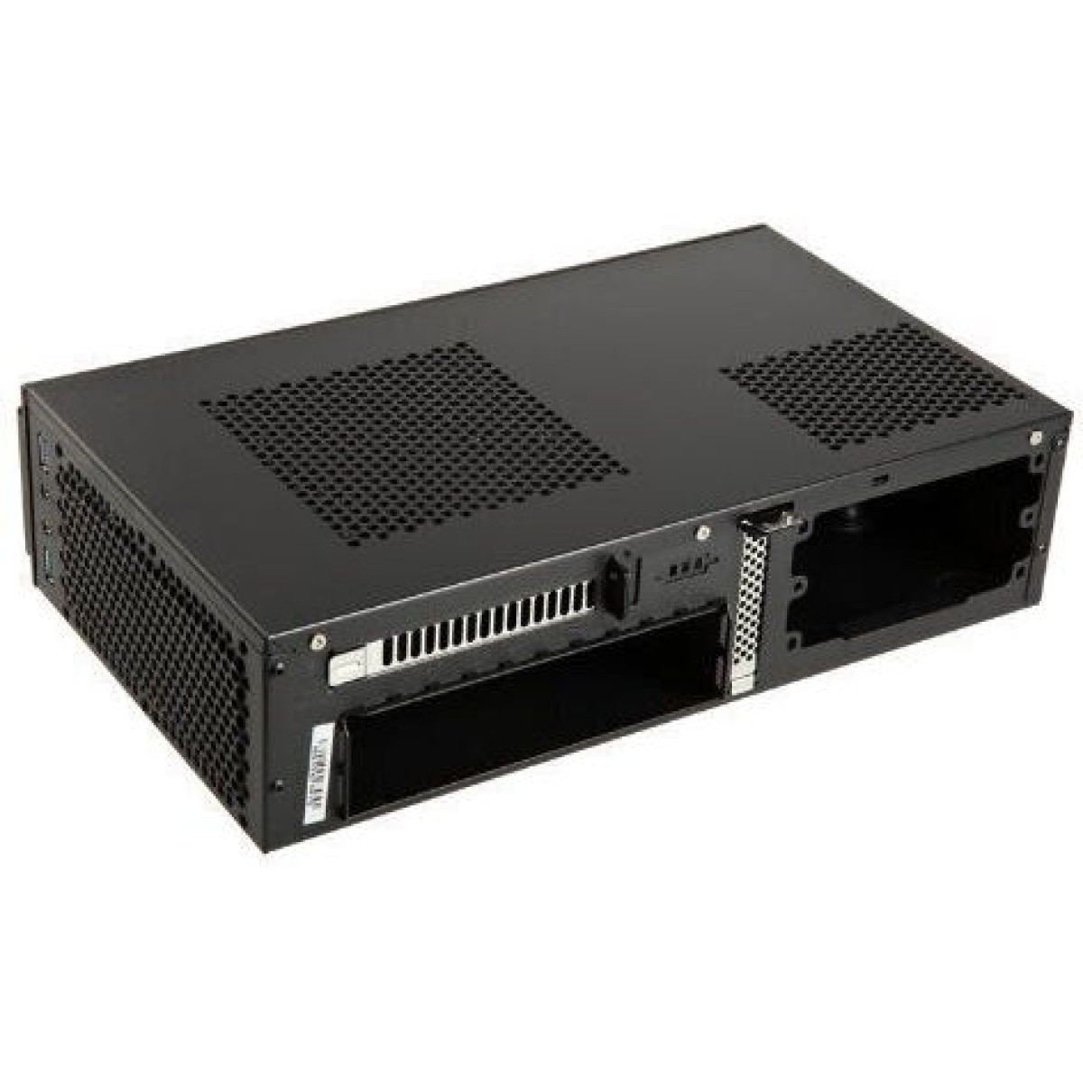 Silverstone Milo ML06 Home Theater Κουτί Υπολογιστή Μαύρο