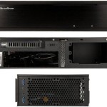 Silverstone Milo ML06 Home Theater Κουτί Υπολογιστή Μαύρο