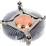 Silverstone Nitrogon NT07-115X Ψύκτρα Επεξεργαστή για Socket 115x