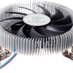 Silverstone Nitrogon NT07-115X Ψύκτρα Επεξεργαστή για Socket 115x