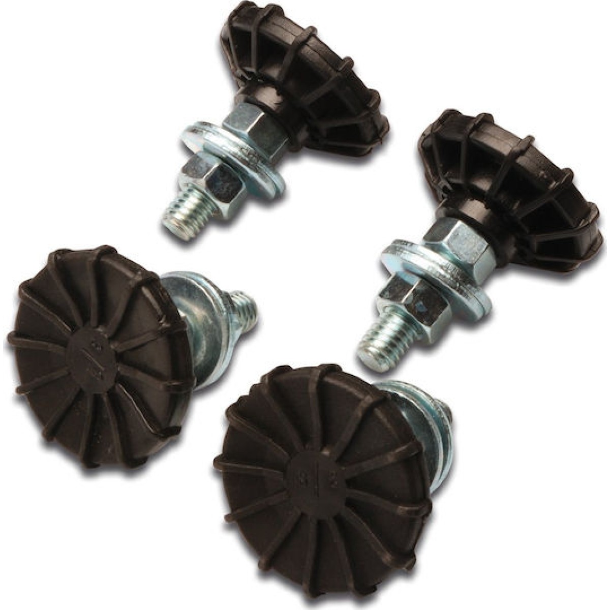 Digitus Αξεσουάρ Ραφιών DN-19 FEET Μαύρο