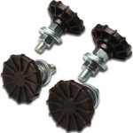 Digitus Αξεσουάρ Ραφιών DN-19 FEET Μαύρο