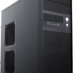 Chieftec CQ-01B-U3-OP Midi Tower Κουτί Υπολογιστή Μαύρο