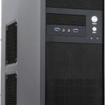 Chieftec CQ-01B-U3-OP Midi Tower Κουτί Υπολογιστή Μαύρο