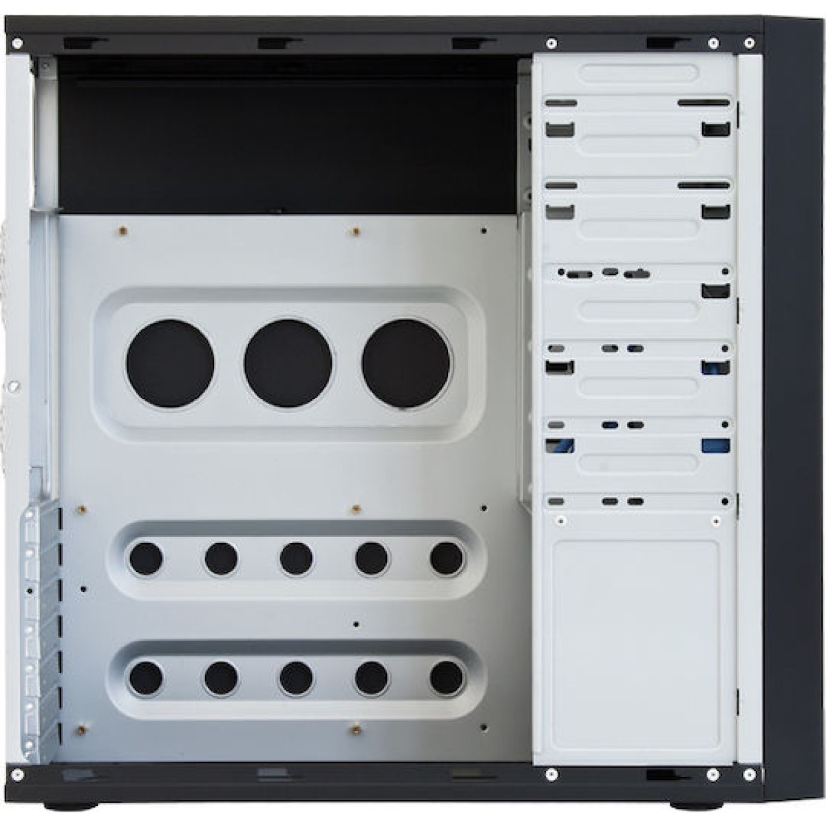 Chieftec CQ-01B-U3-OP Midi Tower Κουτί Υπολογιστή Μαύρο