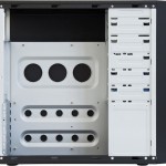 Chieftec CQ-01B-U3-OP Midi Tower Κουτί Υπολογιστή Μαύρο