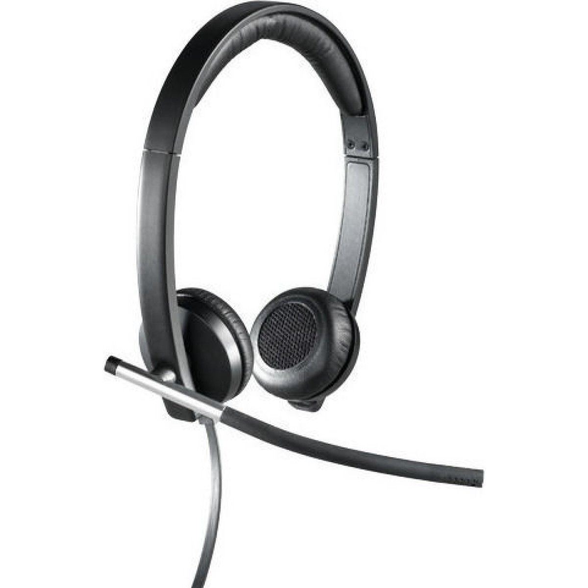 Logitech H650e On Ear Multimedia Ακουστικά με μικροφωνο και σύνδεση USB