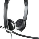 Logitech H650e On Ear Multimedia Ακουστικά με μικροφωνο και σύνδεση USB