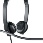 Logitech H650e On Ear Multimedia Ακουστικά με μικροφωνο και σύνδεση USB