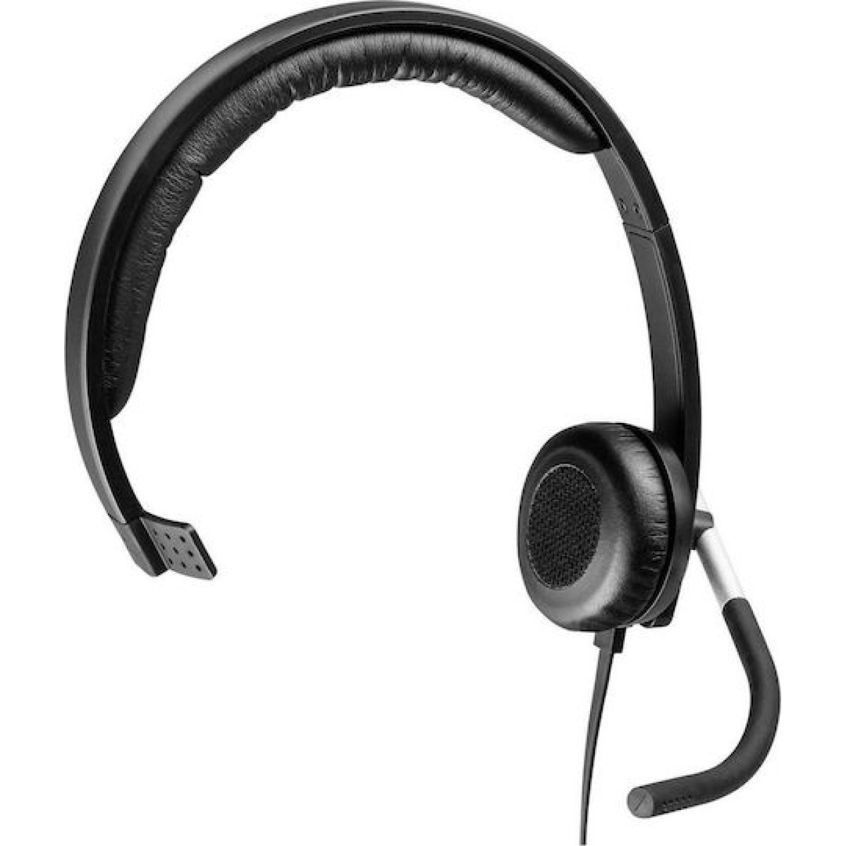 Logitech H650e On Ear Multimedia Ακουστικά με μικροφωνο και σύνδεση USB