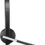 Logitech H650e On Ear Multimedia Ακουστικά με μικροφωνο και σύνδεση USB