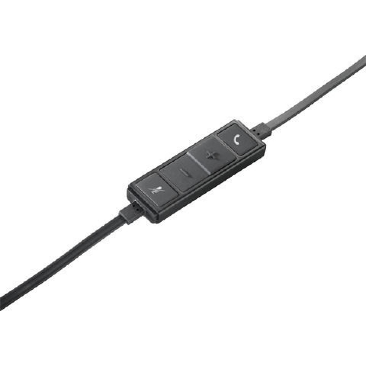 Logitech H650e On Ear Multimedia Ακουστικά με μικροφωνο και σύνδεση USB