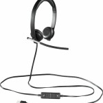 Logitech H650e On Ear Multimedia Ακουστικά με μικροφωνο και σύνδεση USB