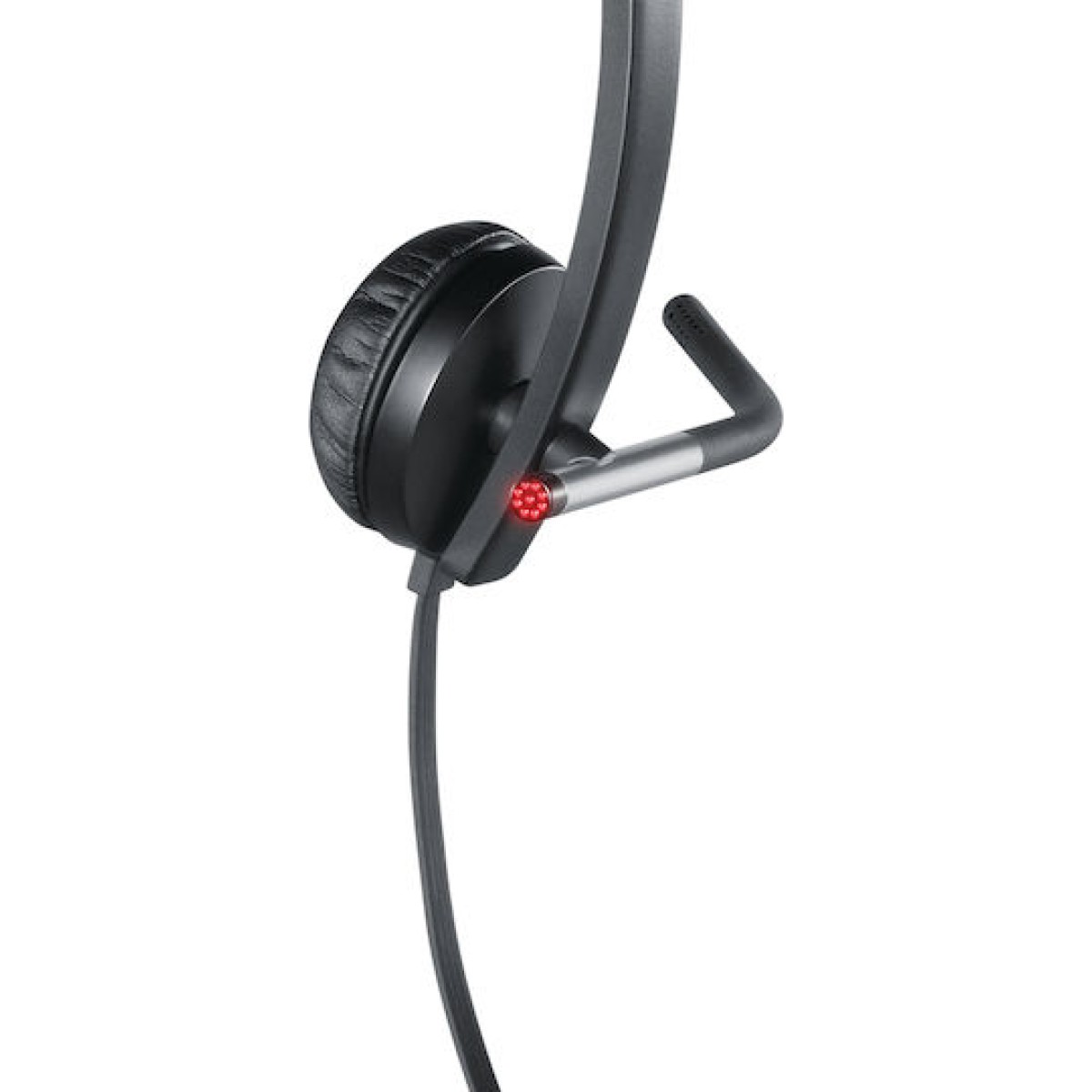 Logitech H650e On Ear Multimedia Ακουστικά με μικροφωνο και σύνδεση USB