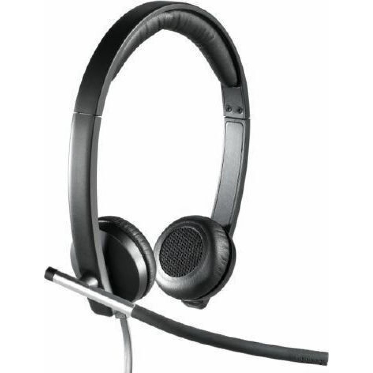 Logitech H650e On Ear Multimedia Ακουστικά με μικροφωνο και σύνδεση USB
