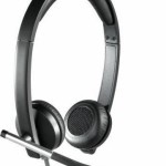Logitech H650e On Ear Multimedia Ακουστικά με μικροφωνο και σύνδεση USB
