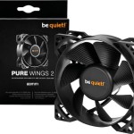 Be Quiet Pure Wings 2 Case Fan 80mm με Σύνδεση 3-Pin