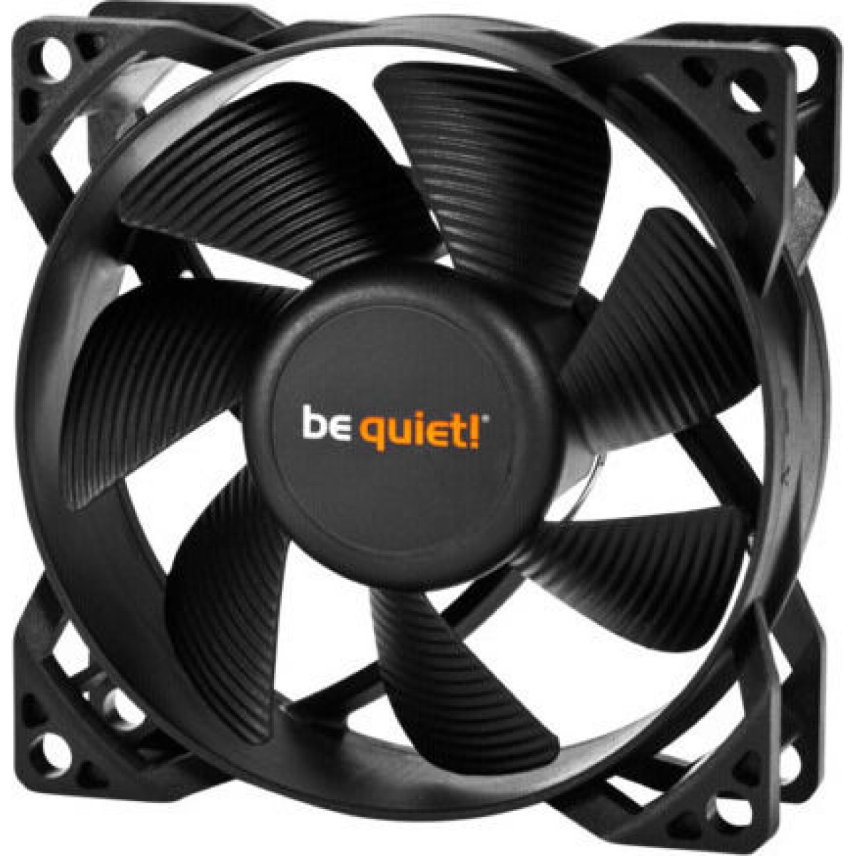 Be Quiet Pure Wings 2 Case Fan 80mm με Σύνδεση 3-Pin