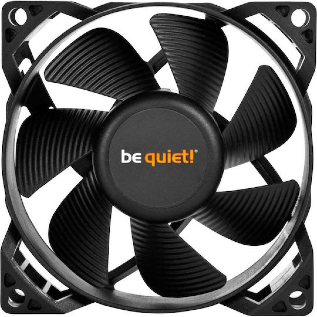 Be Quiet Pure Wings 2 Case Fan 80mm με Σύνδεση 3-Pin