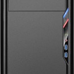 Sharkoon VS4-V Midi Tower Κουτί Υπολογιστή Μαύρο