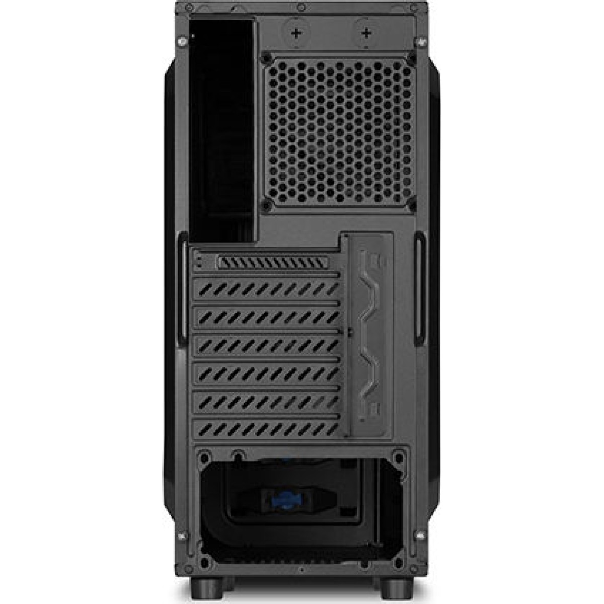 Sharkoon VS4-V Midi Tower Κουτί Υπολογιστή Μαύρο